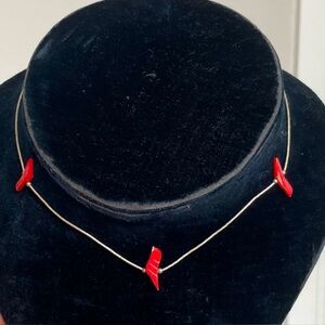 Liquid Silver Necklace